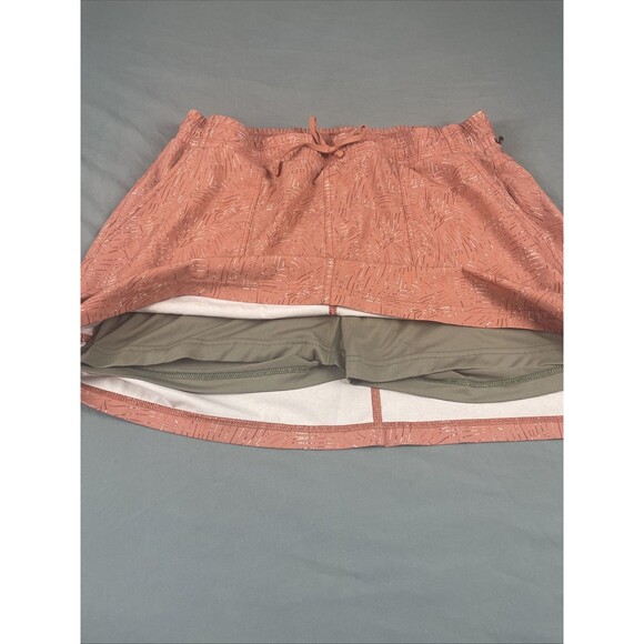 Kuhl Vantage Women's Large‎ Terra Cotta Skort - Picture 5 of 12